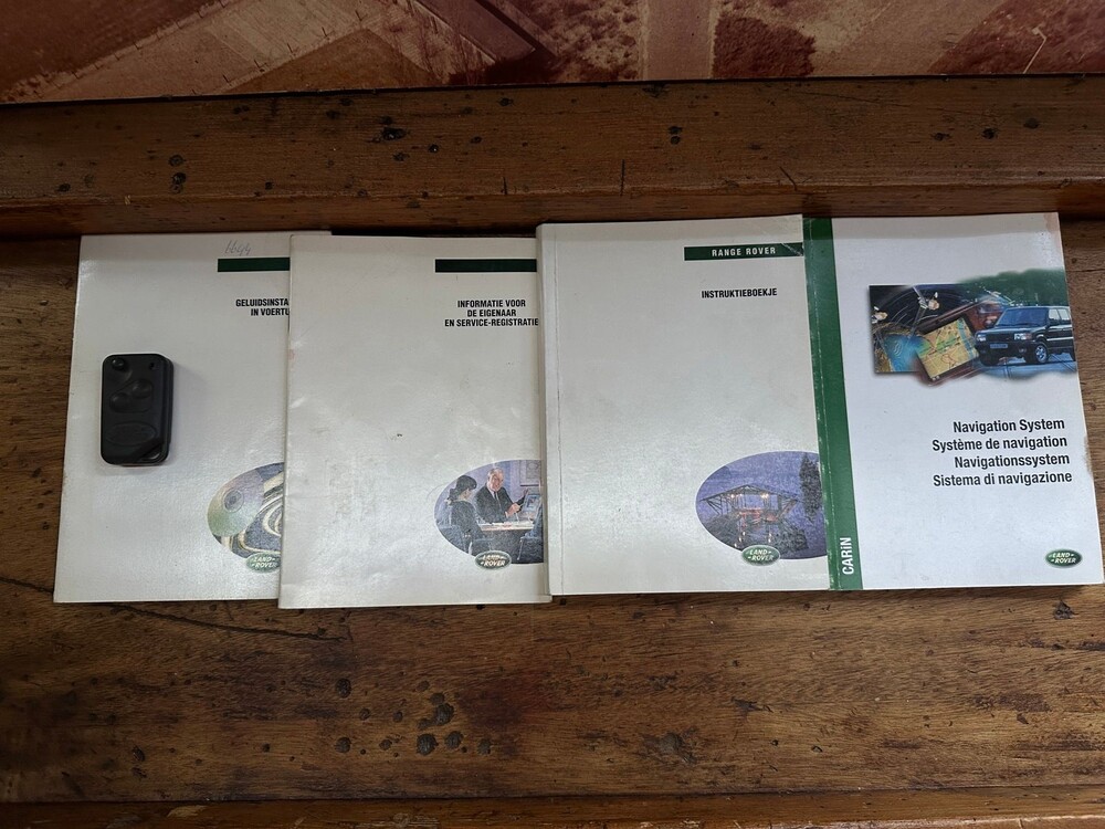 Land Rover Range Rover 4.6 HSE Autobiography 226hp 1999, 24-DF-RT