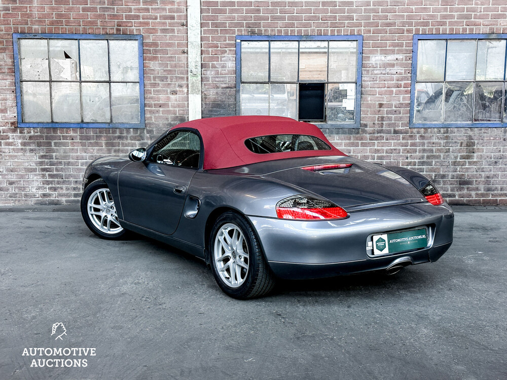 Porsche Boxster 986 2.7 220hp 2002 -Youngtimer-