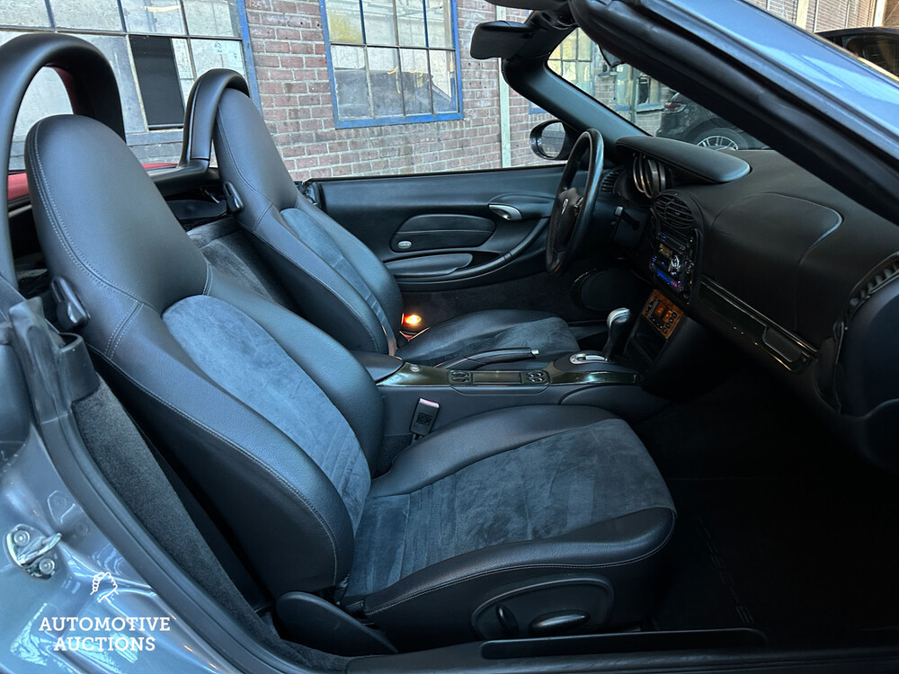 Porsche Boxster 986 2.7 220hp 2002 -Youngtimer-