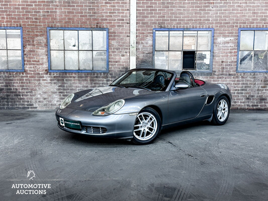 Porsche Boxster 986 2.7 220hp 2002 -Youngtimer-