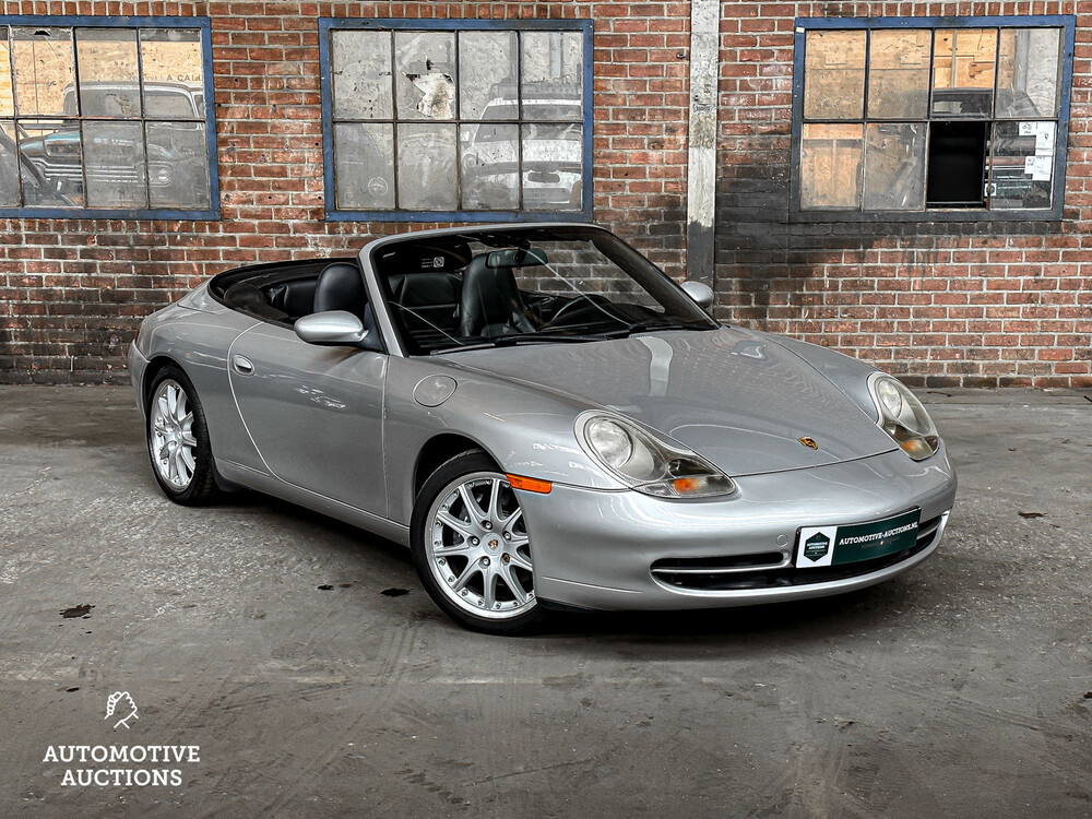 Porsche 911 996 Carrera 3.4 300hp 2000 -Youngtimer-
