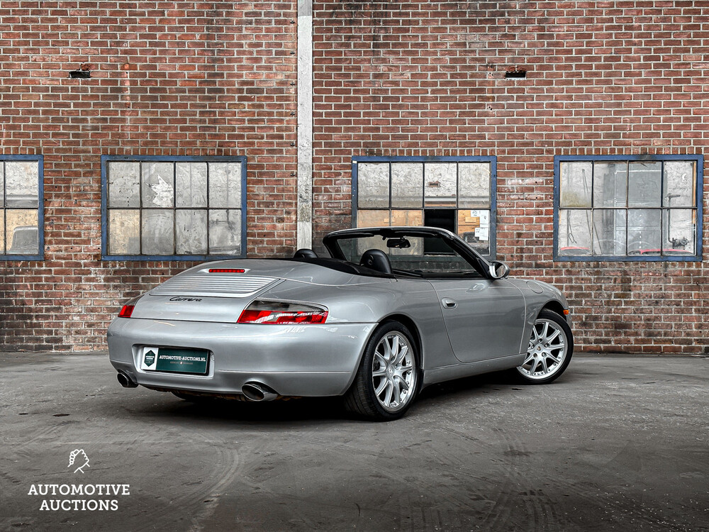 Porsche 911 996 Carrera 3.4 300hp 2000 -Youngtimer-