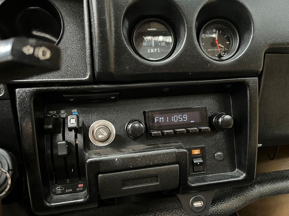 Suzuki SC 1.0 GX De Luxe 68PS 1980, GK-20-DG