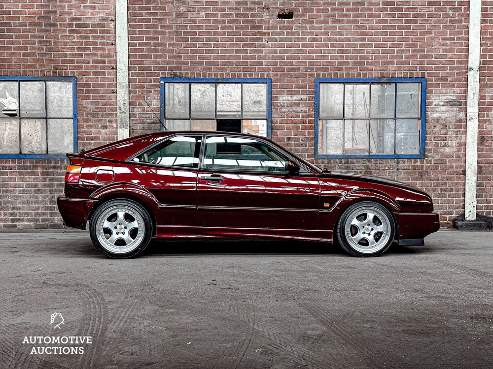 Volkswagen Corrado VR6 2.9 190hp 1992, 72-FZ-RZ