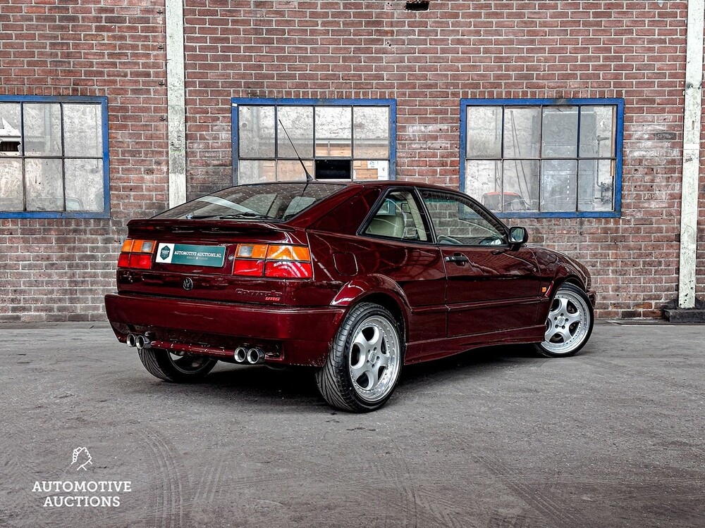 Volkswagen Corrado VR6 2.9 190hp 1992, 72-FZ-RZ
