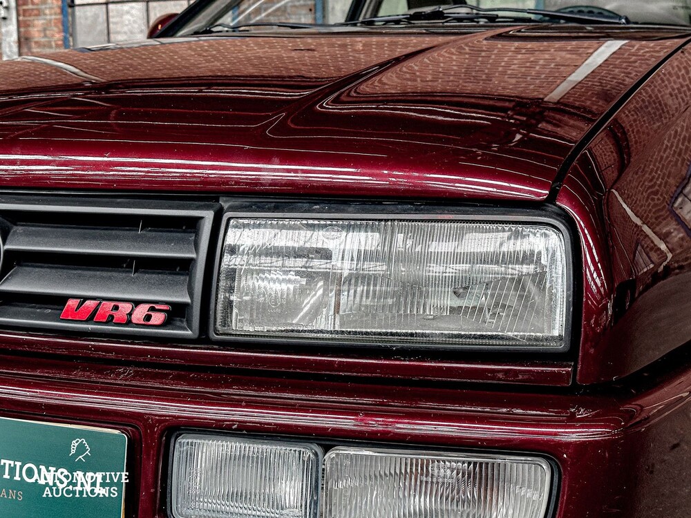 Volkswagen Corrado VR6 2.9 190hp 1992, 72-FZ-RZ