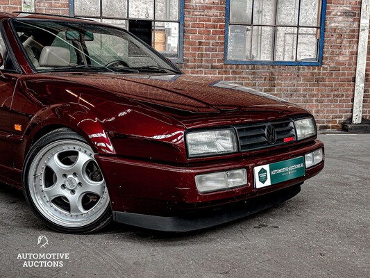 Volkswagen Corrado VR6 2.9 190hp 1992, 72-FZ-RZ