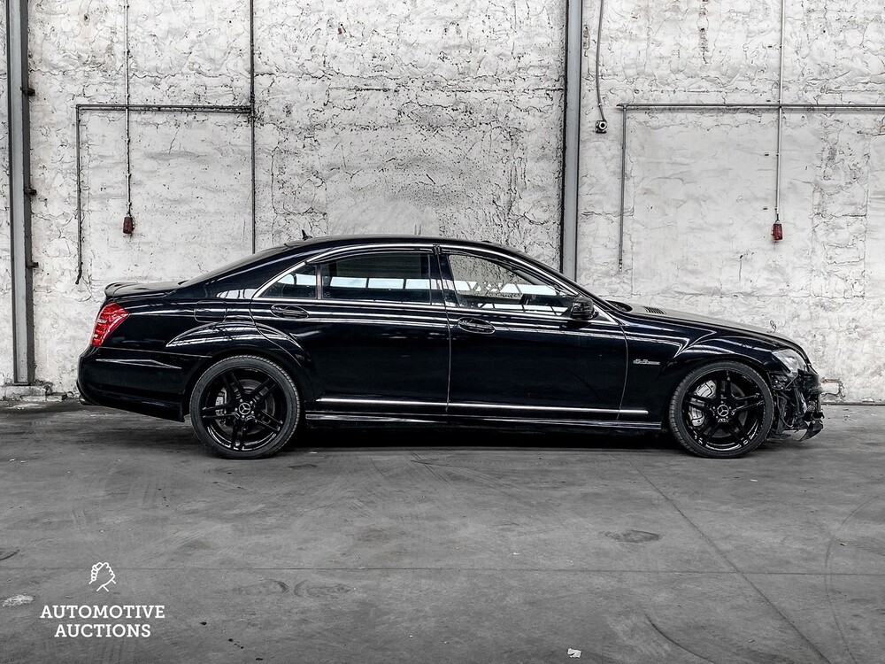 Mercedes S63 AMG 6.2 V8 525hp 2007 -Youngtimer-