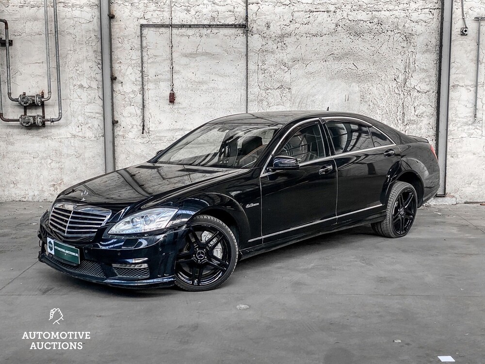 Mercedes S63 AMG 6.2 V8 525hp 2007 -Youngtimer-