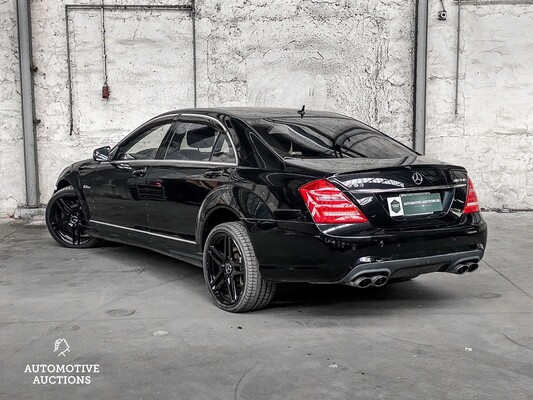 Mercedes S63 AMG 6.2 V8 525hp 2007 -Youngtimer-