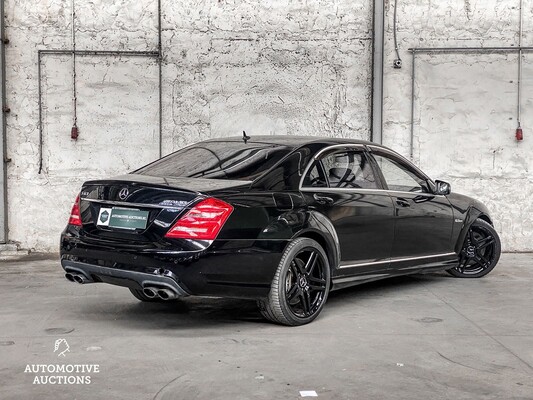 Mercedes S63 AMG 6.2 V8 525hp 2007 -Youngtimer-