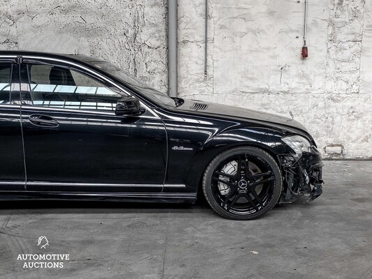 Mercedes S63 AMG 6.2 V8 525hp 2007 -Youngtimer-