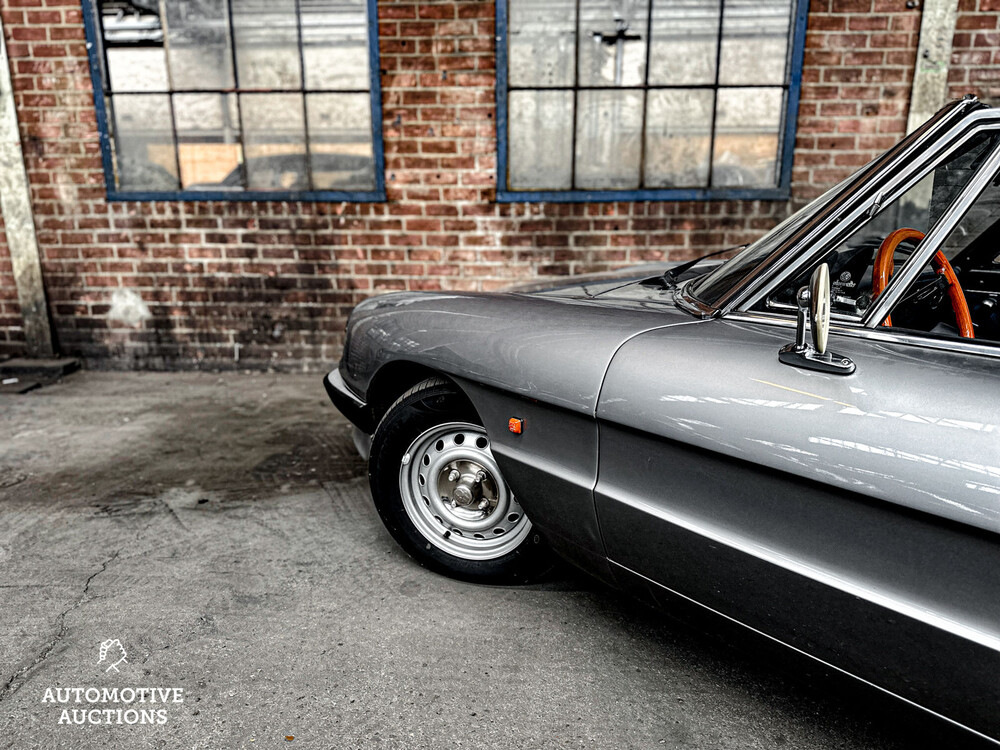 Alfa Romeo Spider 2.0 Veloce 128hp 1984, JD-XP-73