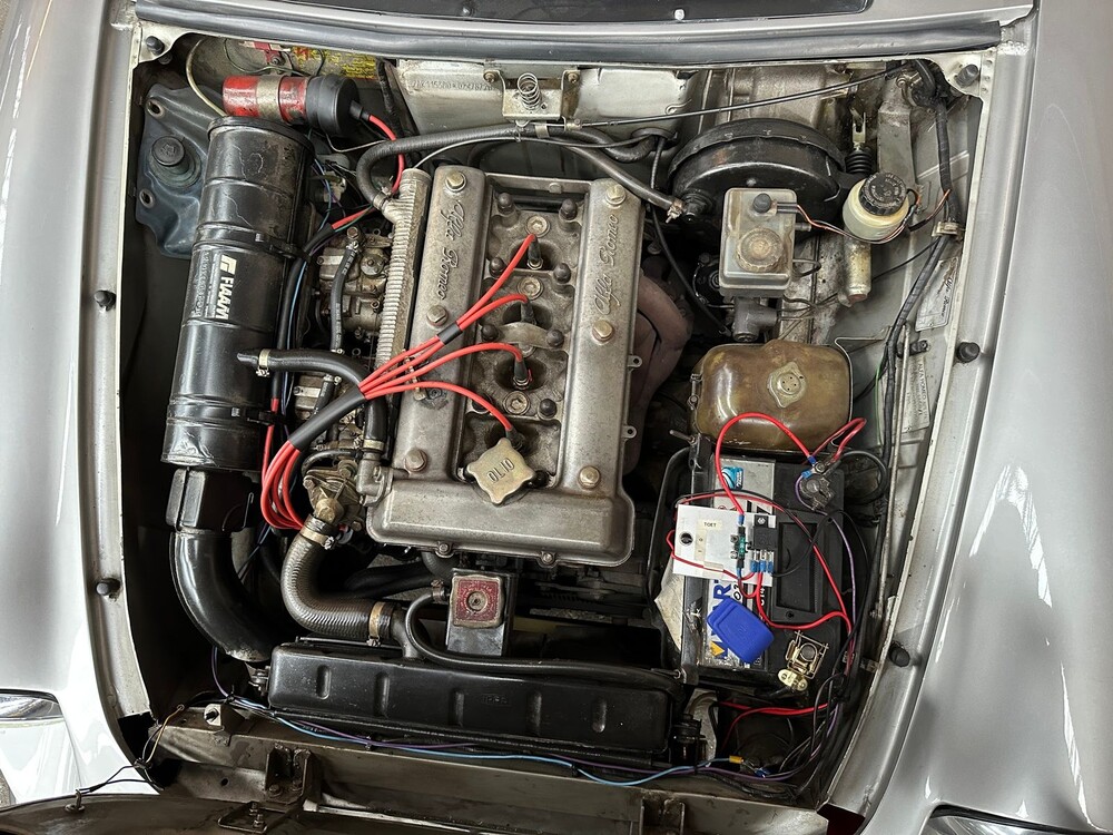 Alfa Romeo Spider 2.0 Veloce 128hp 1984, JD-XP-73