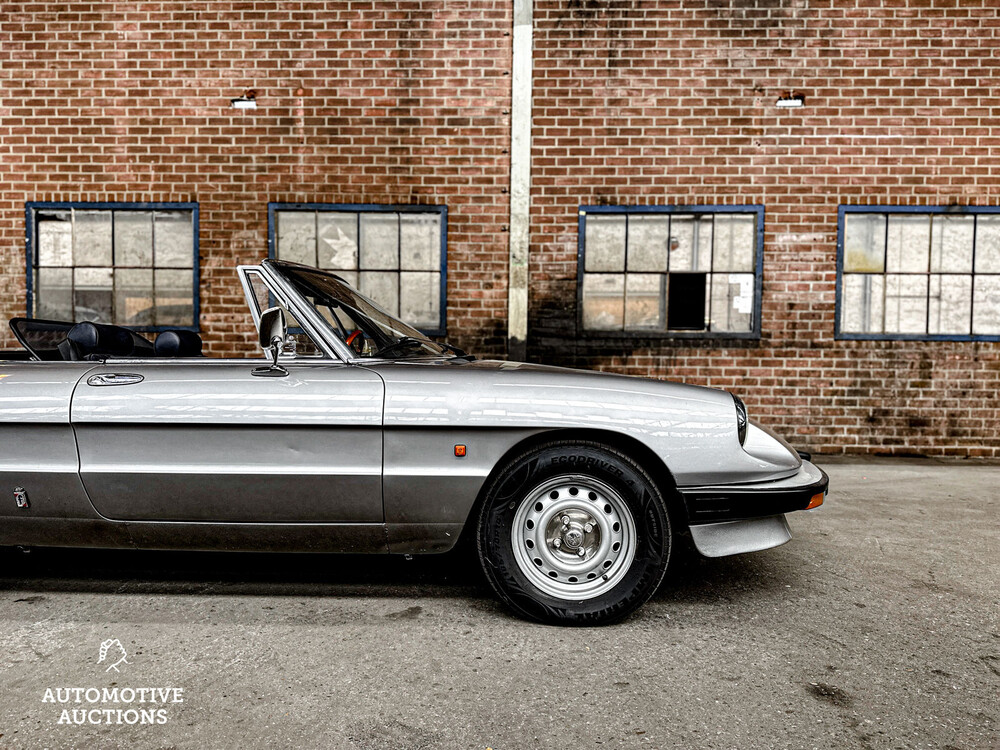 Alfa Romeo Spider 2.0 Veloce 128hp 1984, JD-XP-73