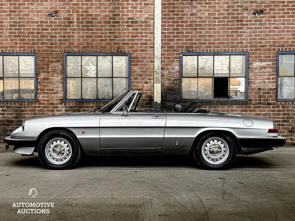 Alfa Romeo Spider 2.0 Veloce 128hp 1984, JD-XP-73