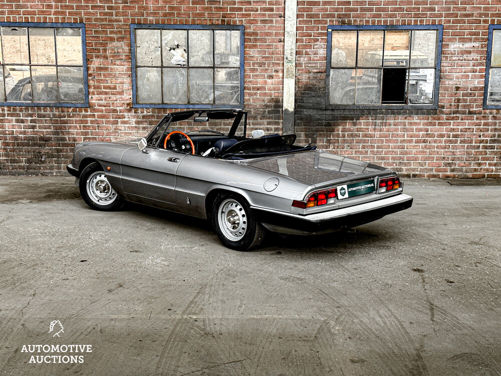 Alfa Romeo Spider 2.0 Veloce 128hp 1984, JD-XP-73