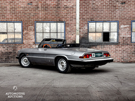 Alfa Romeo Spider 2.0 Veloce 128hp 1984, JD-XP-73