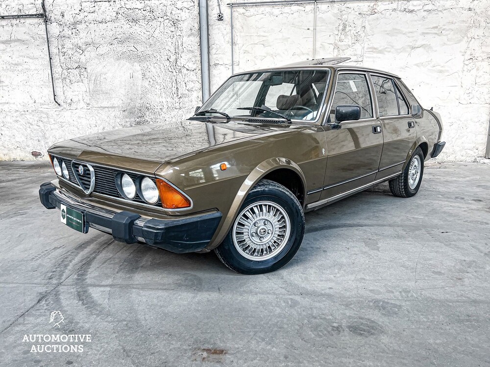 Alfa Romeo 6 119 1981 -Youngtimer-