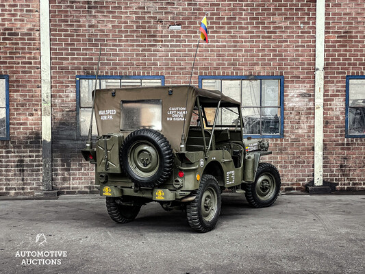Willys Jeep -Army Truck- 60hp 1952