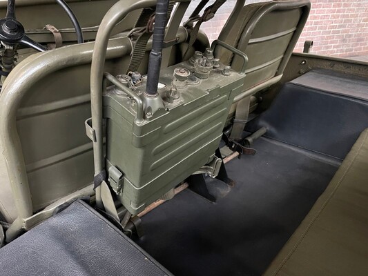 Willys Jeep -Army Truck- 60hp 1952