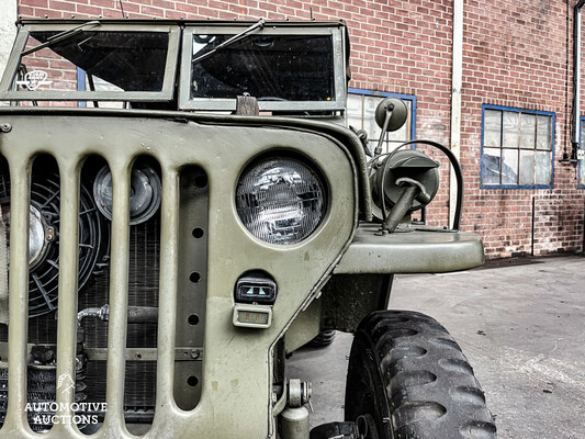 Willys Jeep -Army Truck- 60hp 1952