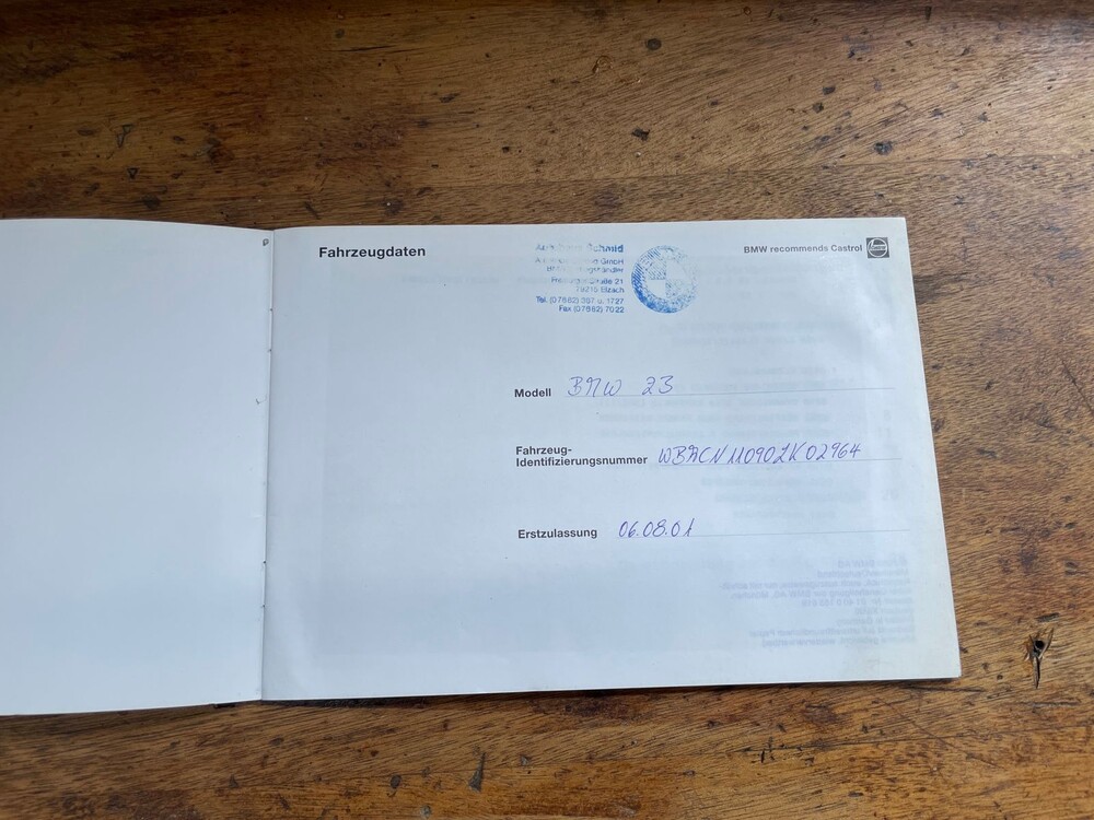 BMW Z3 Roadster 3.0 231hp 2001 -Youngtimer-