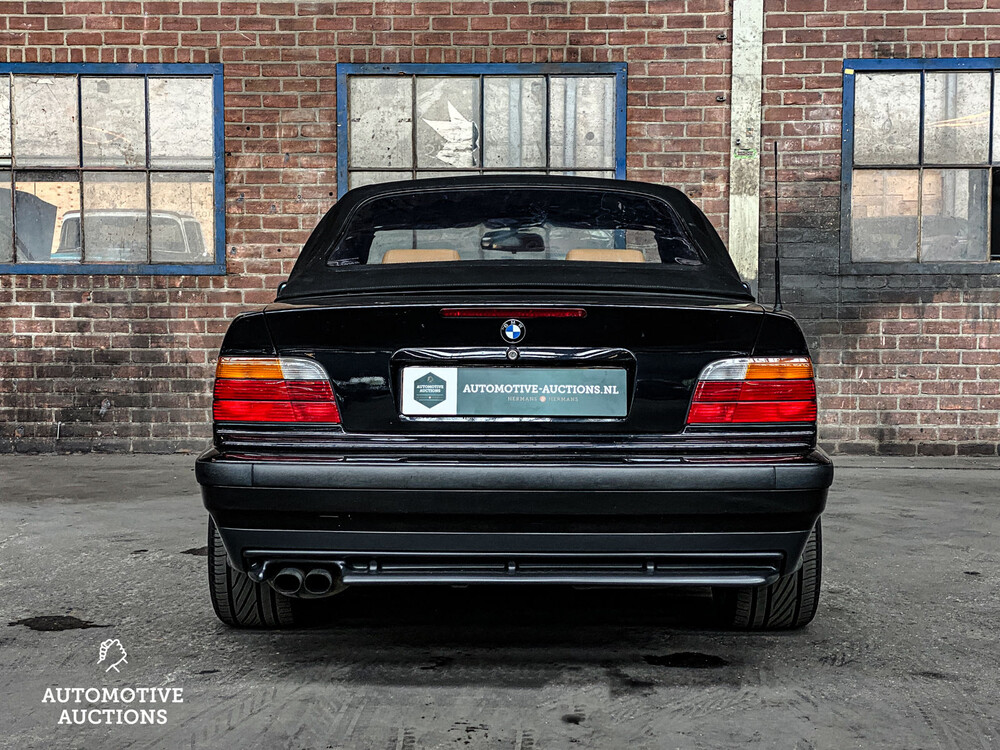BMW 320i Executive E36 3-series Cabrio 150hp 1998 -Orig. EN- TP-BN-25 - Youngtimer-