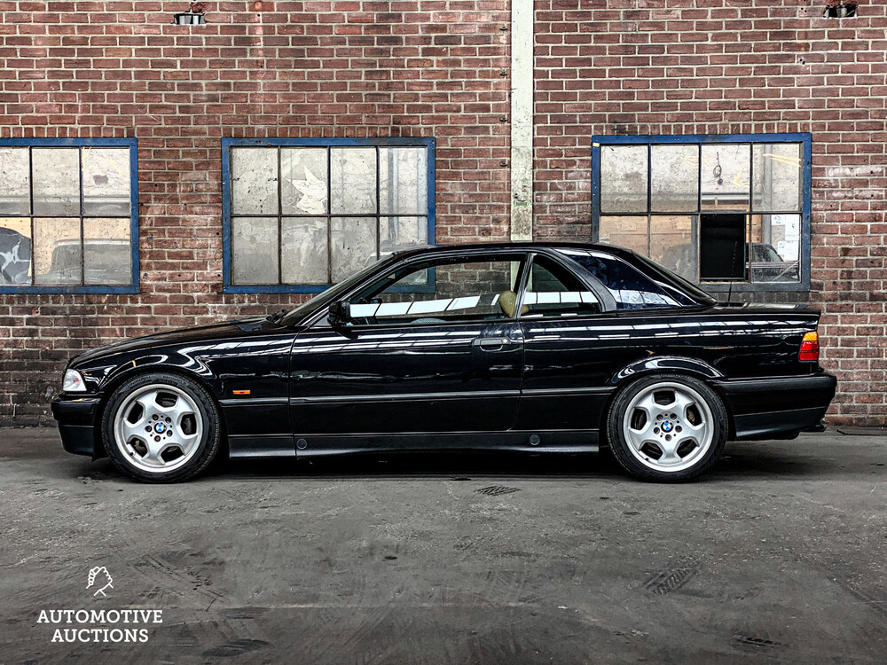BMW 320i Executive E36 3-series Cabrio 150hp 1998 -Orig. EN- TP-BN-25 - Youngtimer-