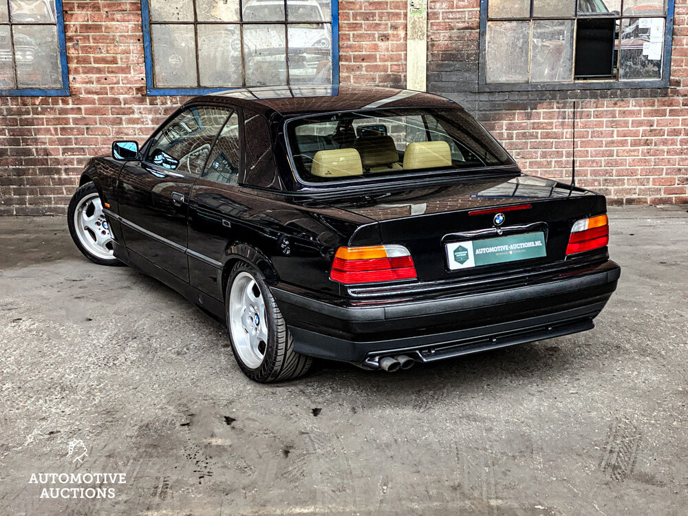 BMW 320i Executive E36 3-series Cabrio 150hp 1998 -Orig. EN- TP-BN-25 - Youngtimer-