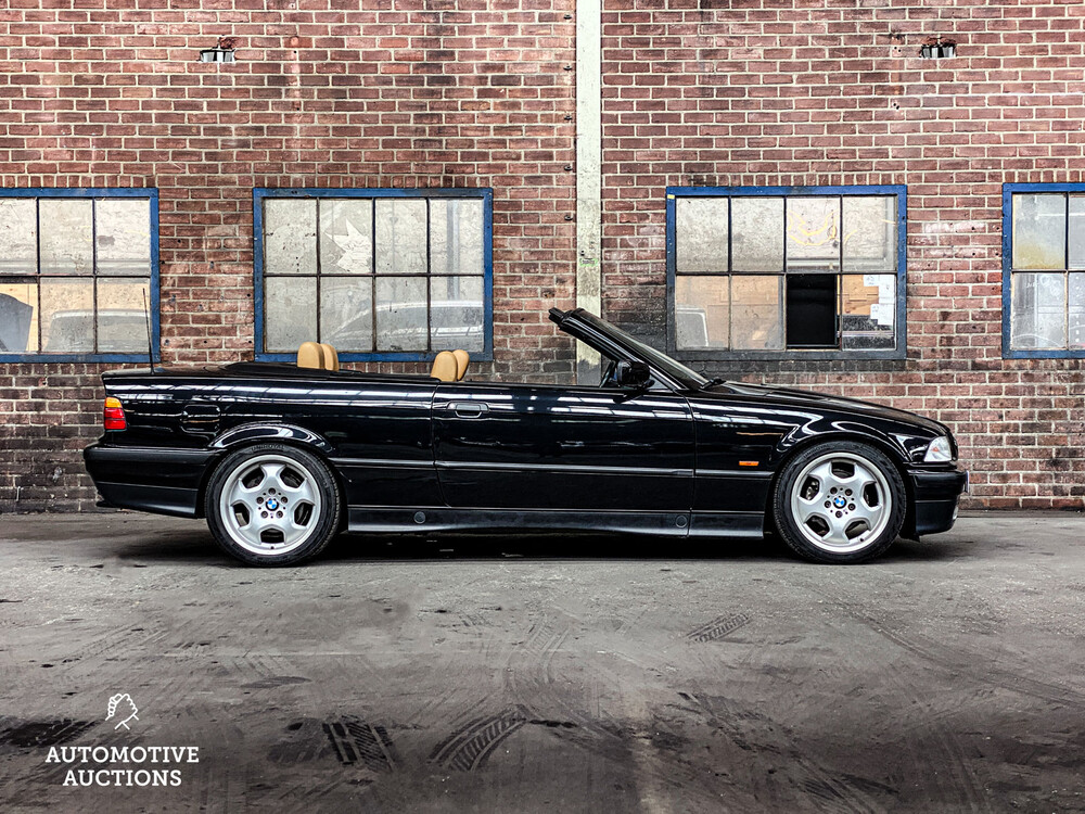 BMW 320i Executive E36 3-series Cabrio 150hp 1998 -Orig. EN- TP-BN-25 - Youngtimer-