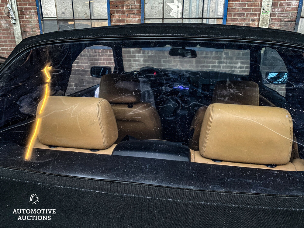 BMW 320i Executive E36 3-series Cabrio 150hp 1998 -Orig. EN- TP-BN-25 - Youngtimer-