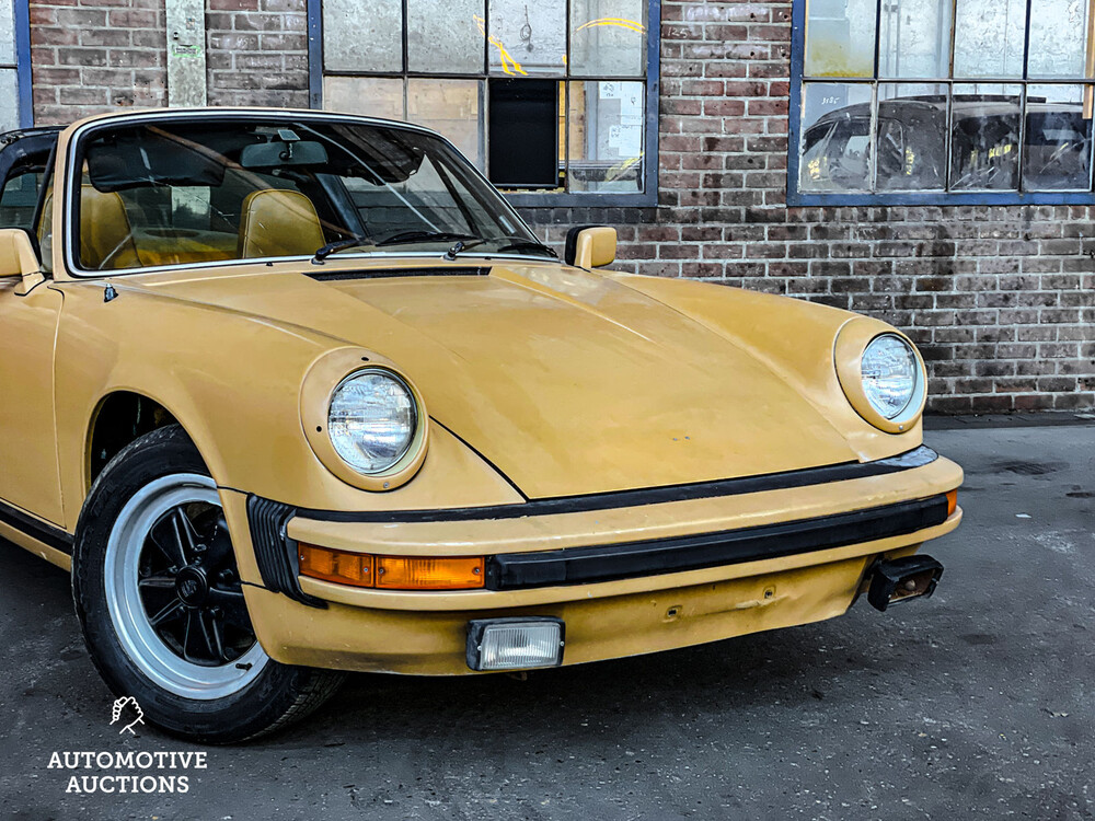 Porsche 911 Targa 3.0 204hp 1978 -Youngtimer-