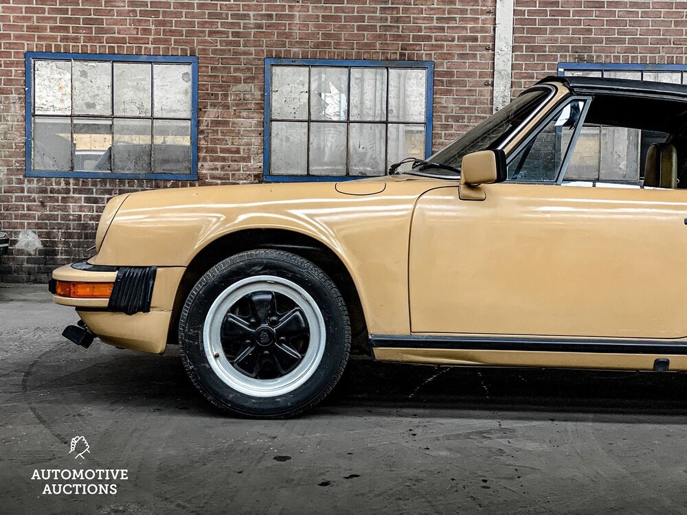 Porsche 911 Targa 3.0 204hp 1978 -Youngtimer-