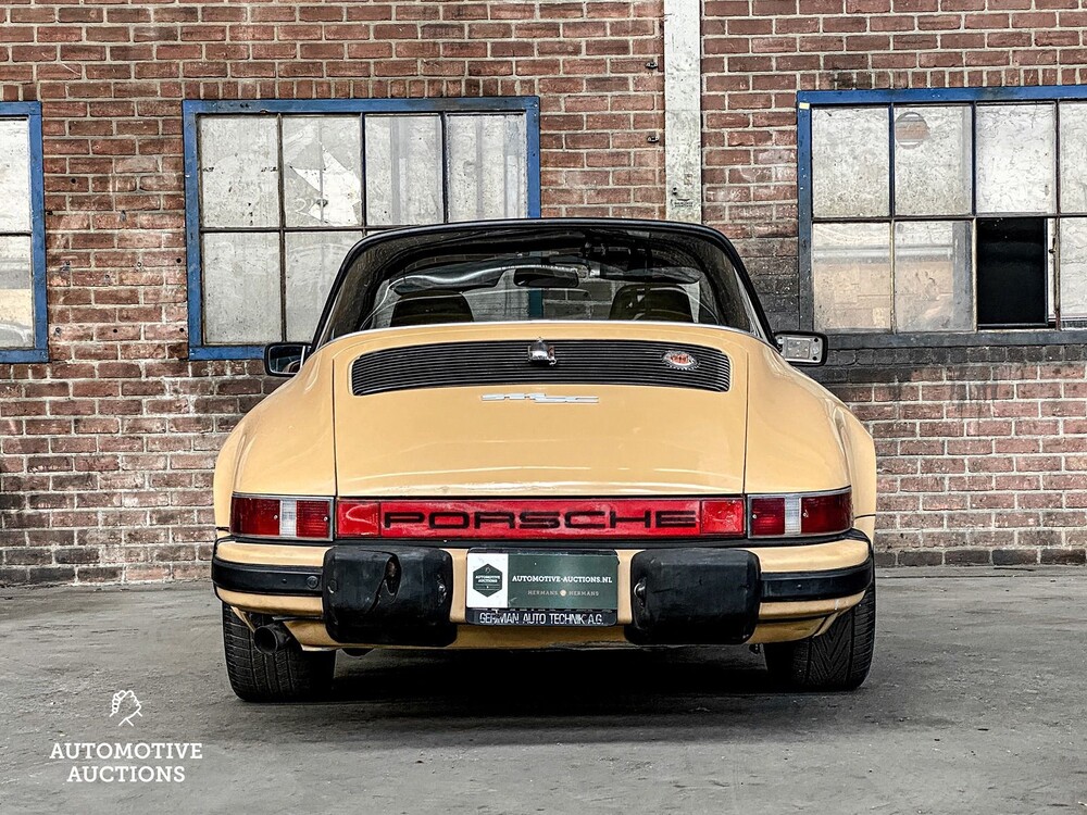 Porsche 911 Targa 3.0 204hp 1978 -Youngtimer-