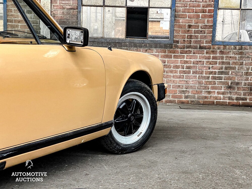 Porsche 911 Targa 3.0 204hp 1978 -Youngtimer-