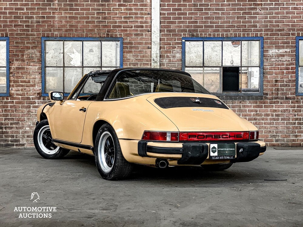 Porsche 911 Targa 3.0 204hp 1978 -Youngtimer-