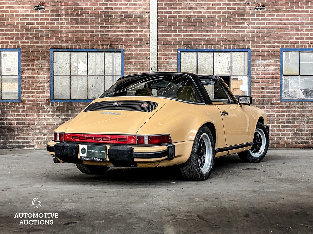 Porsche 911 Targa 3.0 204hp 1978 -Youngtimer-