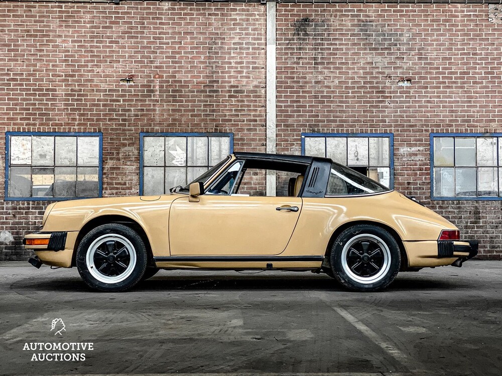 Porsche 911 Targa 3.0 204hp 1978 -Youngtimer-