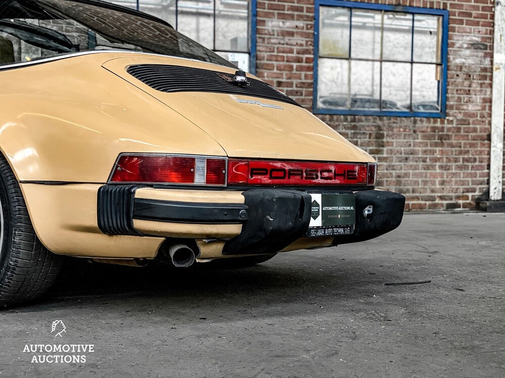 Porsche 911 Targa 3.0 204hp 1978 -Youngtimer-