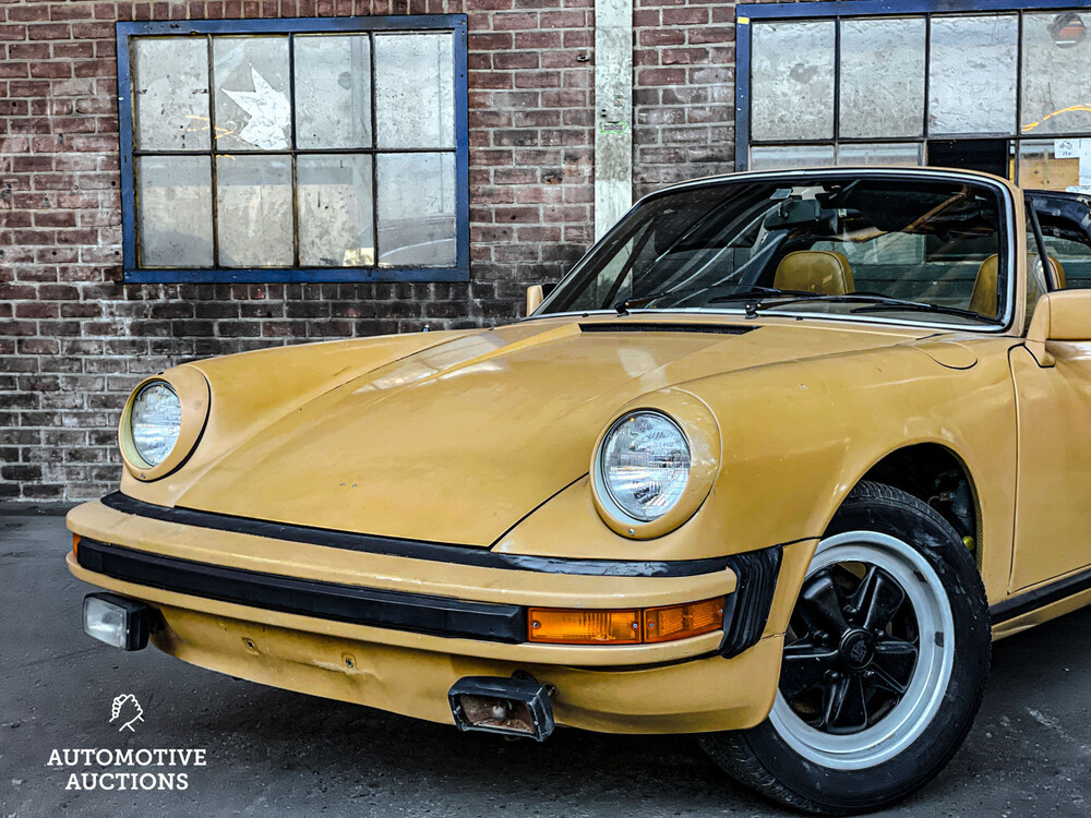 Porsche 911 Targa 3.0 204hp 1978 -Youngtimer-