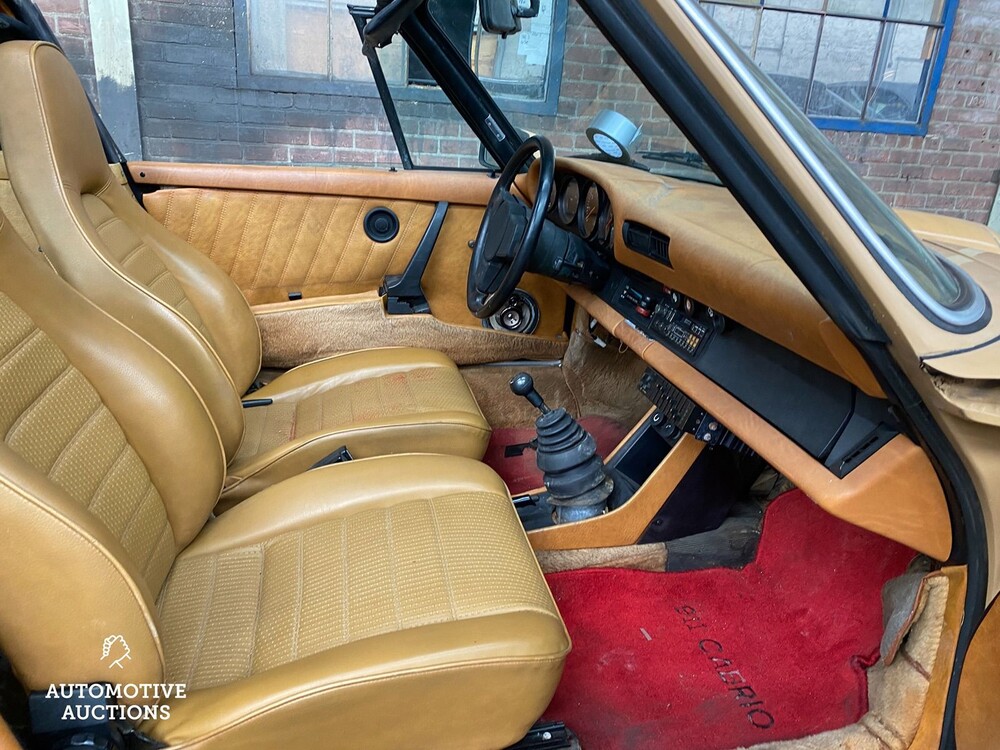 Porsche 911 Targa 3.0 204hp 1978 -Youngtimer-