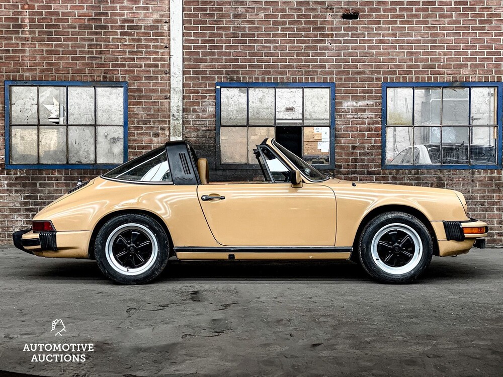 Porsche 911 Targa 3.0 204hp 1978 -Youngtimer-