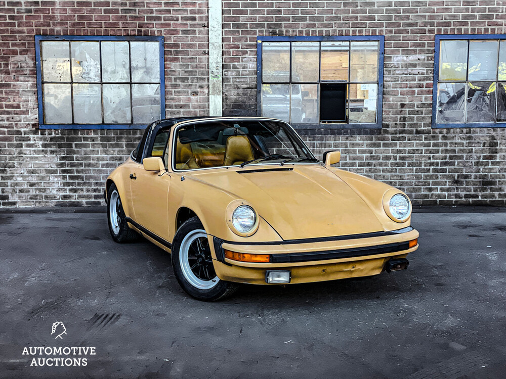 Porsche 911 Targa 3.0 204hp 1978 -Youngtimer-