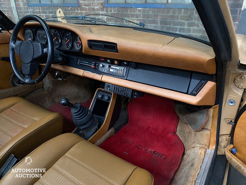 Porsche 911 Targa 3.0 204hp 1978 -Youngtimer-