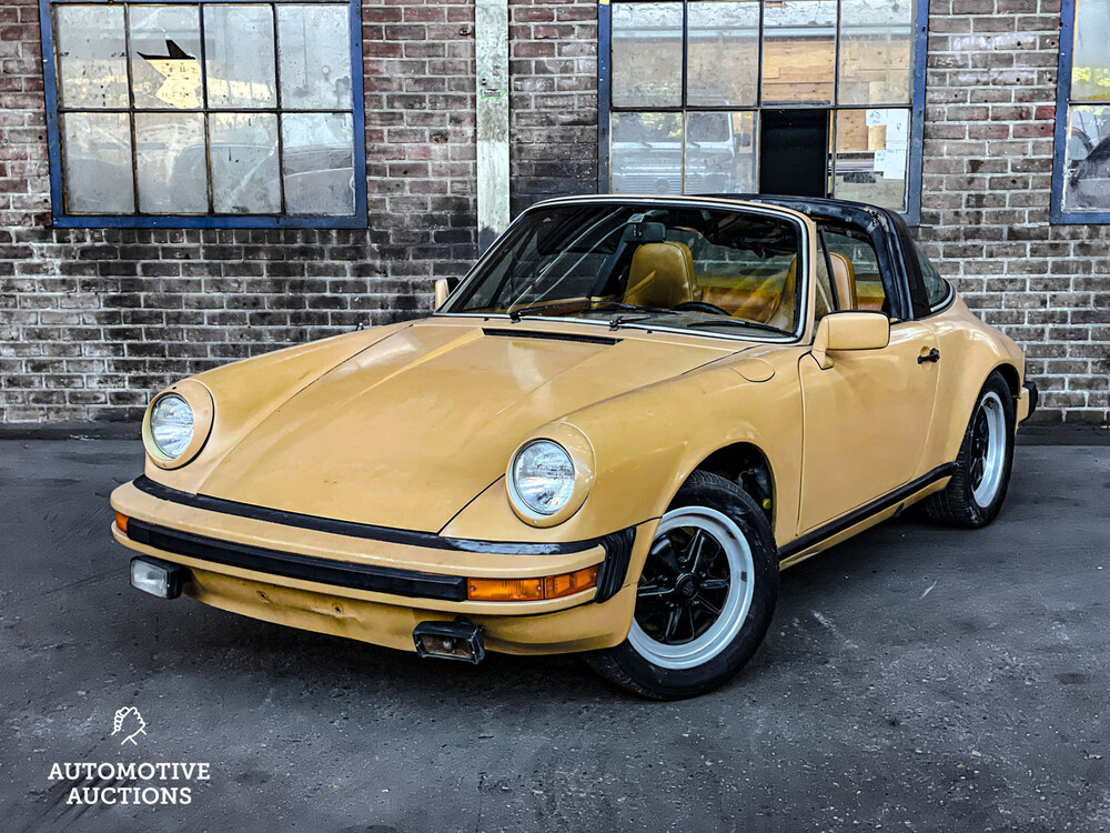Porsche 911 Targa 3.0 204hp 1978 -Youngtimer-