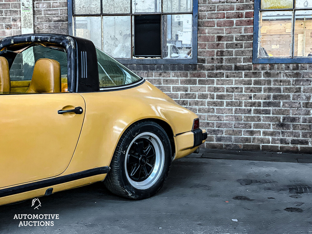 Porsche 911 Targa 3.0 204hp 1978 -Youngtimer-