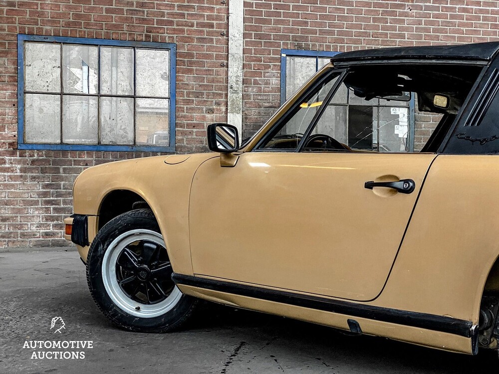 Porsche 911 Targa 3.0 204hp 1978 -Youngtimer-