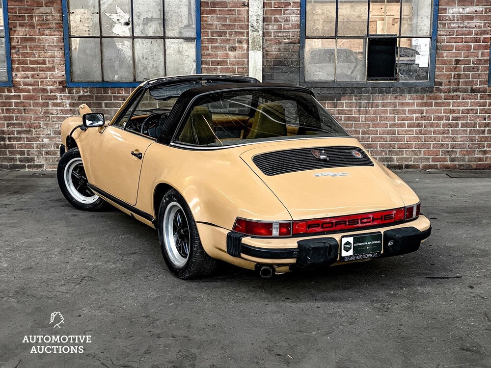 Porsche 911 Targa 3.0 204hp 1978 -Youngtimer-
