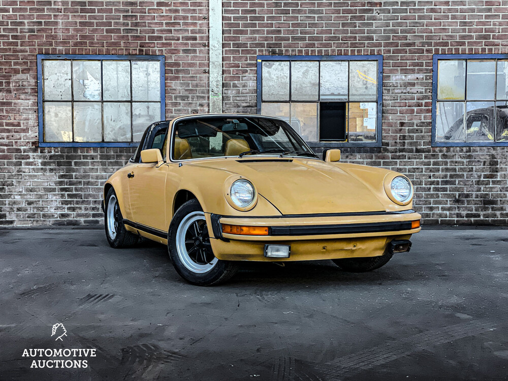 Porsche 911 Targa 3.0 204hp 1978 -Youngtimer-